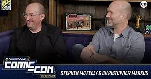 Stephen McFeely & Christopher Markus Talk AVENGERS: ENDGAME - San Diego Comic-Con 2019 Interview