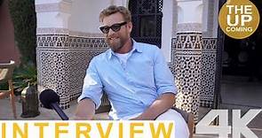 Simon Baker interview at Marrakech Film Festival