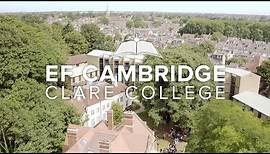 EF Cambridge | Clare College – Campus Tour