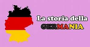 TUTTA la STORIA della GERMANIA in tredici minuti (dalla preistoria ad oggi)