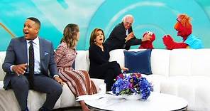 Larry David Attacks Elmo on Live TV