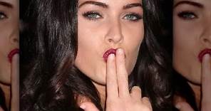 What You Probably Never Noticed About Megan Fox's Thumbs