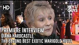 Diana Hardcastle Interview - The Second Best Exotic Marigold Hotel Premiere