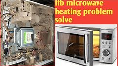 Ifb microwave oven not heating|microwave oven repair| microwave working but not heating
