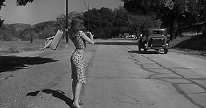 Jane Fonda \ Walk On The Wild Side 1962 \ hitchhiking