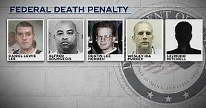 Federal death penalty reinstated