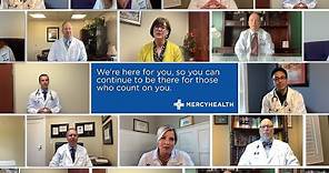 A Message from our Physicians - Mercy Health Physicians