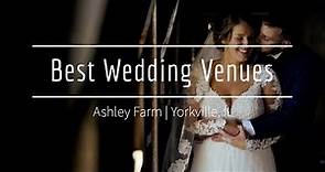 Best Wedding Venues | Ashley Farm | Yorkville, IL
