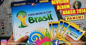 Álbum Panini Mundial Brasil 2014 - Revisión Tapa Dura + sobres figuras!!