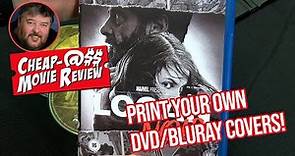 Make Your Own DVD & Bluray Covers!