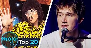Top 20 Greatest Comedy Musicians