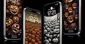 Halloween-themed 4K wallpaper