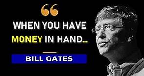 Bill Gates Quotes about Success and Life