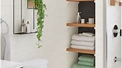 Make the Most of Your Bathroom Space on a Budget | Home & Garden Video | By Lowe's Canada | Storage issues? We got you. https://www.lowes.ca/ideas-how-to/inspiration/make-the-most-bathroom-space