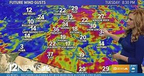Tuesday afternoon Arizona weather forecast for Feb. 6