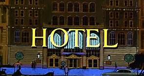 Hotel (1967) Melvyn Douglas, Merle Oberon, Rod Taylor, Karl Malden, Richard Conte