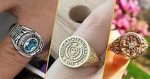 Class Ring or Graduation Ring: Almost 188 Years Old Tradition