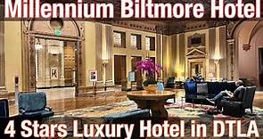 Millennium Biltmore Hotel Los Angeles | You Pay for the Historical Significance, but Not the Room