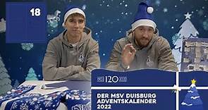 #18 | Jonas Michelbrink & Marvin Knoll | Der MSV-Adventskalender | ZebraTV | 18.12.2022