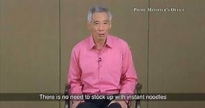 PM Lee Hsien Loong on the COVID-19 situation in Singapore on 8 February 2020