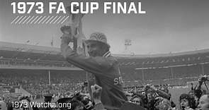 Sunderland AFC 1-0 Leeds United | 1973 FA Cup final