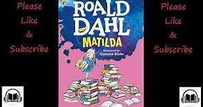 Matilda by Roald Dahl Audiobook