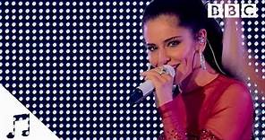 Cheryl performs 'Love Made Me Do It' - BBC
