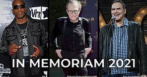 In Memory of Celebrities Who Died in 2021