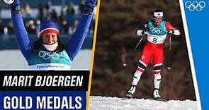 ALL Olympic Medals of Marit Bjoergen! 🇳🇴