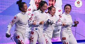 杭州第19屆亞運會女子重劍團體銀牌得主分享