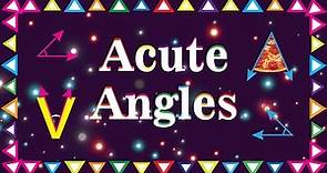What is an Acute Angle? Explore with Real-Life Examples