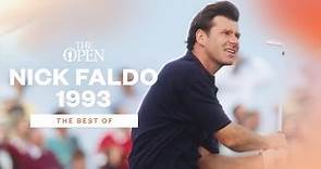 Sir Nick Faldo Competing For His Fourth Open Championship in 1993 | Best Of