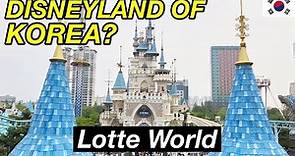 BIGGEST Indoor Theme Park in Asia! | Lotte World Adventures in Seoul, South Korea