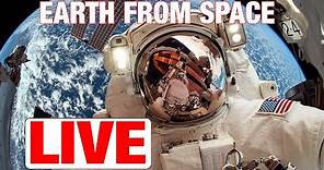 🌎 LIVE: NASA OLD Live Stream Earth From Space / Real ISS Live Feed