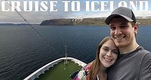 Abroad the Island Princess (17 Days At Sea) Iceland Cruise