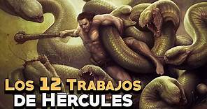 Los Doce Trabajos de Hércules (Heracles) - Mitología Griega - Mira la Historia