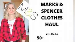 MARKS & SPENCER HAUL ~ January 2021 (virtual) - My Over 50 Fashion Life