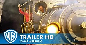 JIM KNOPF UND LUKAS DER LOKOMOTIVFÜHRER - Trailer #1 Deutsch HD German (2018)