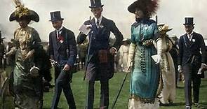 1890-1900's Amazing Victorian England in Colour / 59 Impressive Rare Photos