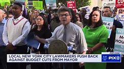 NYC progressives: Leadership, not service cuts