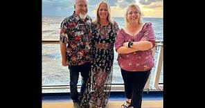 Christine brown cruise | Sister Wive Christine Brown Goes on Vacation David Woolley & Janelle Brown