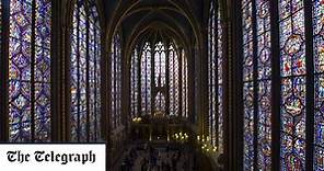 Sainte-Chapelle's stained glass windows now fully restored