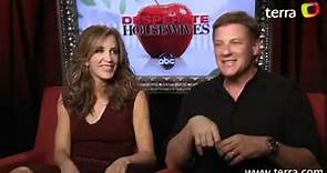 Desperate Housewives: Felicity Huffman & Doug Savant EXCLUSIVE INTERVIEW