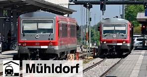 Sternstunden in Mühldorf – Dieselparadies mit 628, 218 und Class 77