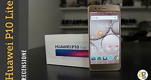 RECENSIONE Huawei P10 Lite