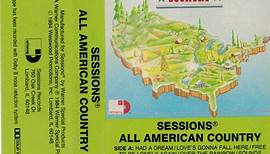 Various - All American Country (Tape 2)