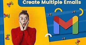How to create Multiple Email addresses with one Gmail account | Unlimited Email IDs