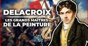 Eugène Delacroix - Les Grands Maîtres de la Peinture