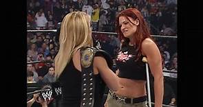 Trish Stratus Apologizes To Lita | RAW Apr 18, 2005