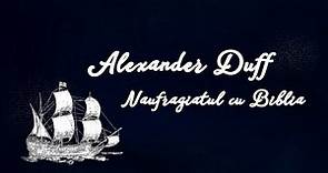 20. Alexander Duff